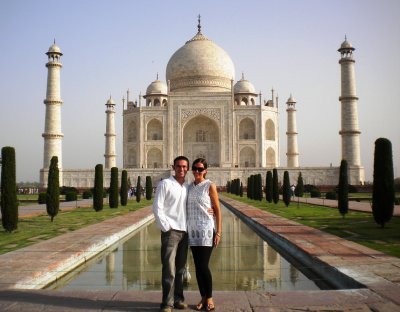 Honeymoon in Agra